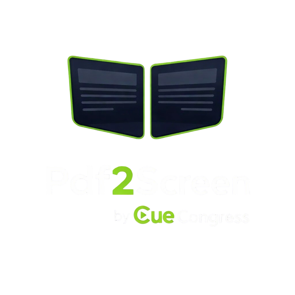 Pdf2Screen Logo